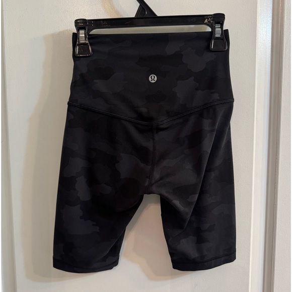 Lululemon Align Short 8" Heritage 365 Camo Deep Coal Multi - Picture 2 of 11